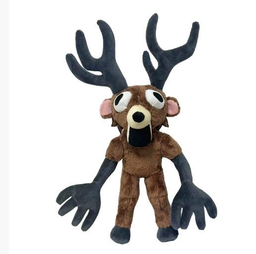99 Nights In The Forest 99 Nights Elk Doll Plush Pendant Toy