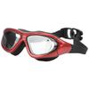 Adult Swimming Goggles AntiFog Lens UV Protection No Leaking Electroplating Swim Glasses(Red )