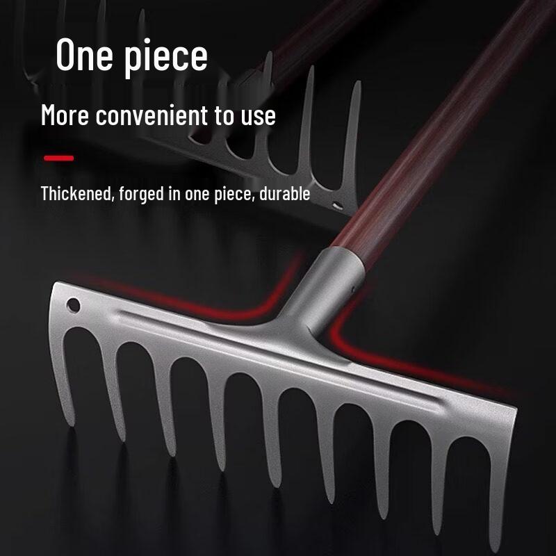 Thickened 11-Tooth Agricultural Rake