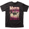 The Misfits Bat-Rat-Spider Unisex T-shirt Music Classic Concert Band Tee New Black