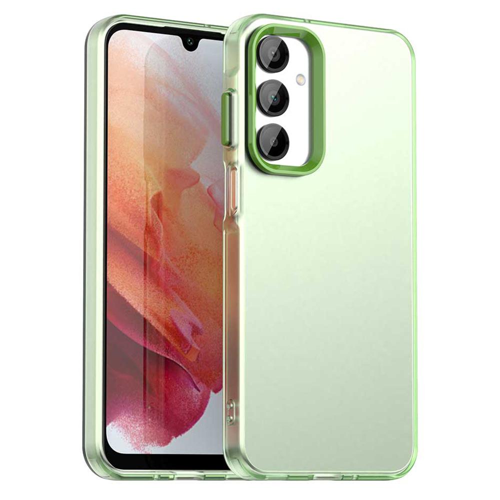 For Samsung Galaxy A16 5G/A16 4G Case PC+TPU+PET Matte Anti-Drop Phone Back Cover