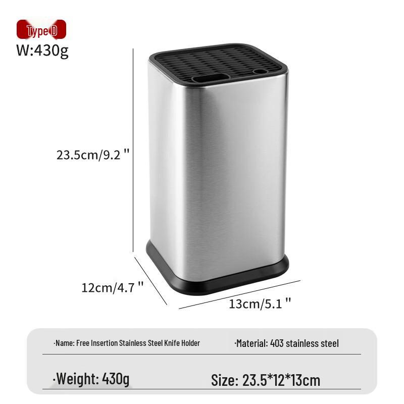 

Dibelong Stainless Steel Kitchen Knife Rack