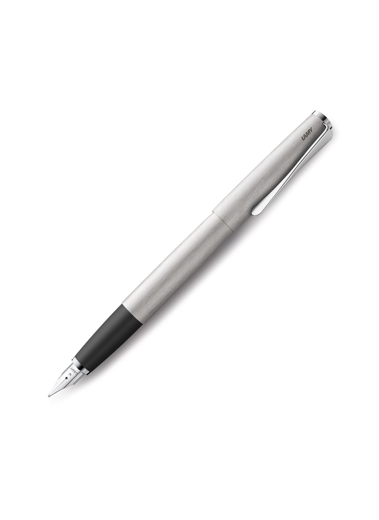 Lamy 065 Studio Перочернильная ручка Studio, полированная сталь, перо Medium