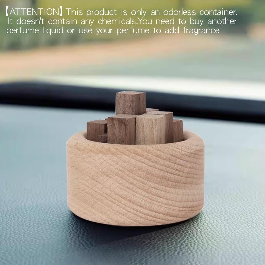 No perfume DIY fragrance wood stick aroma diffuser home accessories ornament aromatherapy car air freshener decoration dashboard