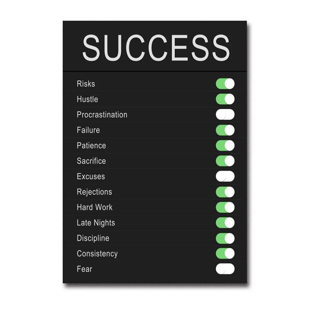 

Вдохновляющий текст в скандинавском стиле, изображение вашей мечты, успех, холст, постер, настенные художественные принты для дома, живопись, украшение комнаты, фрески 21cm×30cm NoFrame