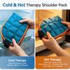 Self-Absorbing Water Ice Pack for Shoulder Reusable Cold/Hot Pack First Aid Sports Swelling Bruises Injuries Care Cooling Mat