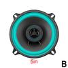 Difuzoare auto universale HiFi coaxiale, 4/5/6 inch, 100W/160W, subwoofer pentru muzică, gamă largă, audio auto stereo, frecvență automată S6K2