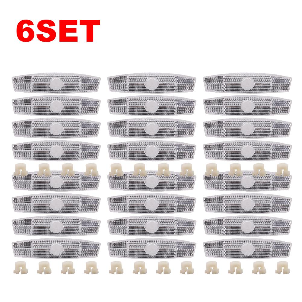 4PCS/Set Bike Spoke Reflectors Bikes Safety Reflector Lights Bicycle Wheel Safety Warning Spoke Reflective Clips Bike Accessory