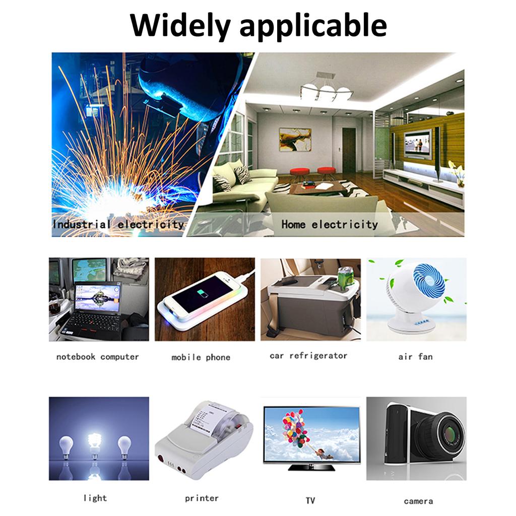 Pure Sine Wave Inverter DC 12V To AC 220V240V 800W Pure Sine Wave Inverter Dual USB Port Cooling