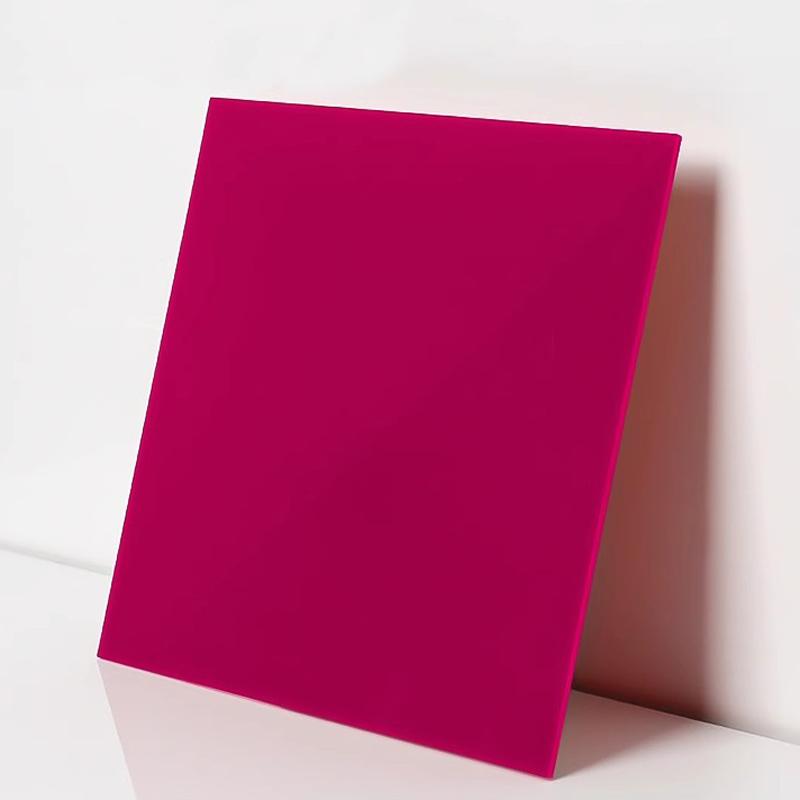 1pcs Colorful Acrylic Sheet PMMA Plastic Plate Plexiglass Signs Tinted Sheets For DIY Billboard Laser Cutting Thick 2/3/4/5mm