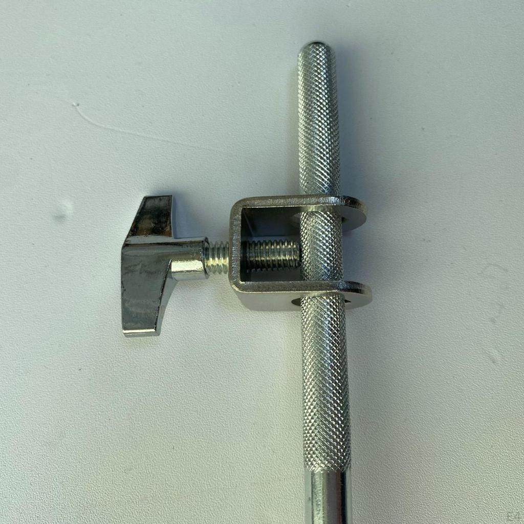 Bass Drum Cowbell Clamp Bracket Adjustable Mounting Accessories Sturdy Durable Accessory Jazz