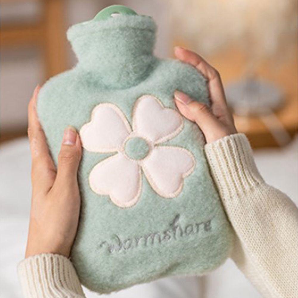 

Cartoon Water Injection Plush Hand Warmer Hot Water Bottle Warm Water Bag Warm Hands Bag 1000ml