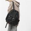 Large Capacity Oxford Fabric Backpack For Men Street Fashion Trend Wear-resistant Multiple Pockets