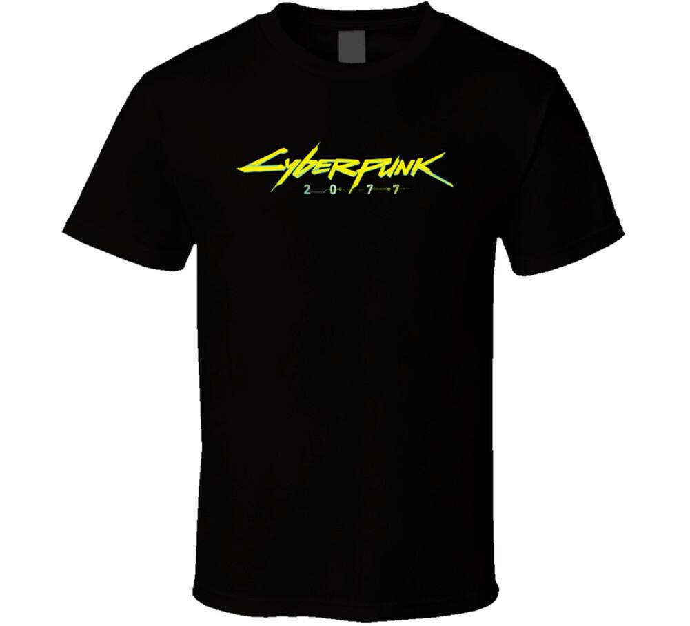 Cyberpunk 2077 RPG Video Game T Shirt Mens Womens Tees Top S