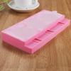 Homemade Silicone Cartoon Cute Ice Pop Molds Popsicle Molds Ice Trays Ice Cream Maker Frozen Holder Mould Kitchen Tools