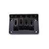 4-String Saddle Bridge Durable Fixed Bridge Replacement Parts for Cigarbox Guitar Electric Guitars Bass Ukulele
