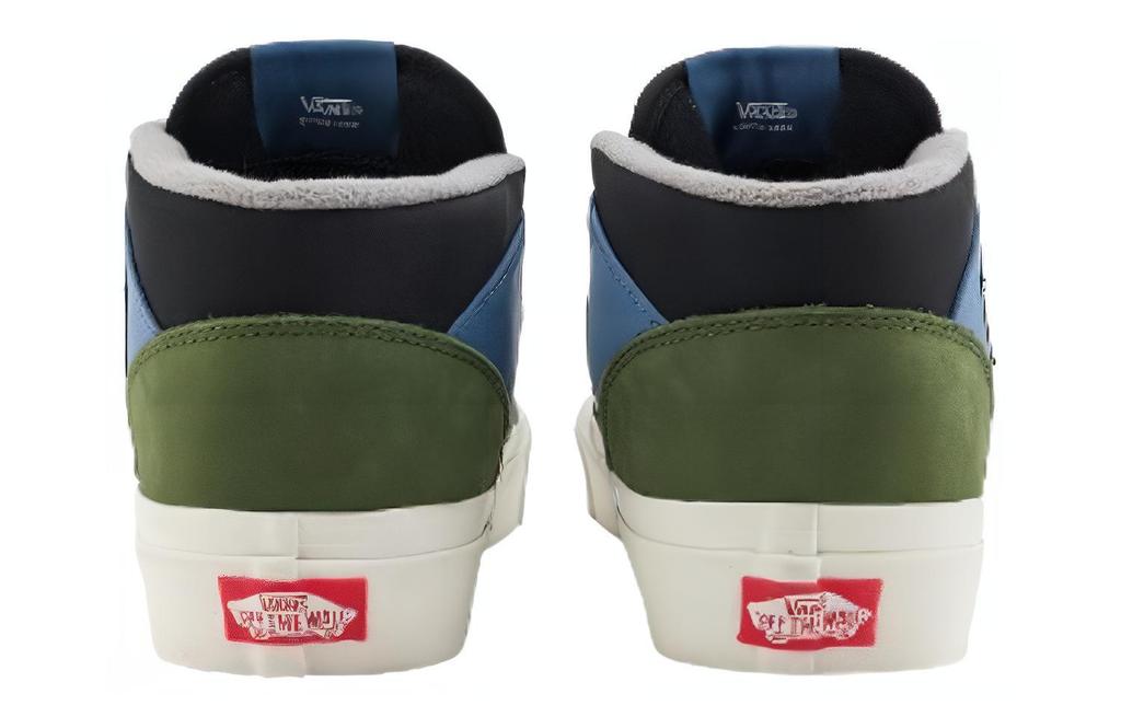Vans Half Cab 33 Dx 'Green Blue' VN0007NN448