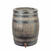 Nature - Nature Rain Barrel Wood Look 50 L 38x49.5 Cm Brown