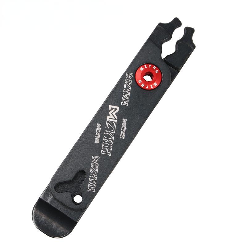 Bicycle Master Link Pliers Valve Tool Tire Lever Missing Chain Connector Cutter Remove Install 4 in 1 Multi Function CNC