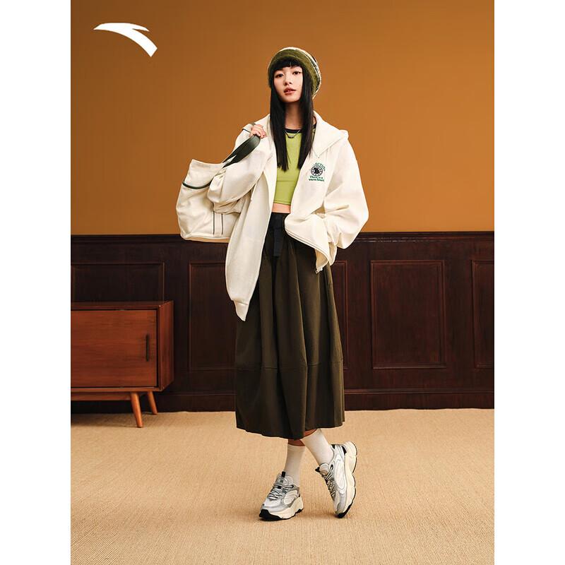 ANTA Men s Knitted Hooded Sportswear Jacket 3XL
