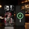 C-Chappell Roan Phone Case For iPhone 17,16,15,14,13,12,Plus,Pro,Max For Magnetic Wireless Charge