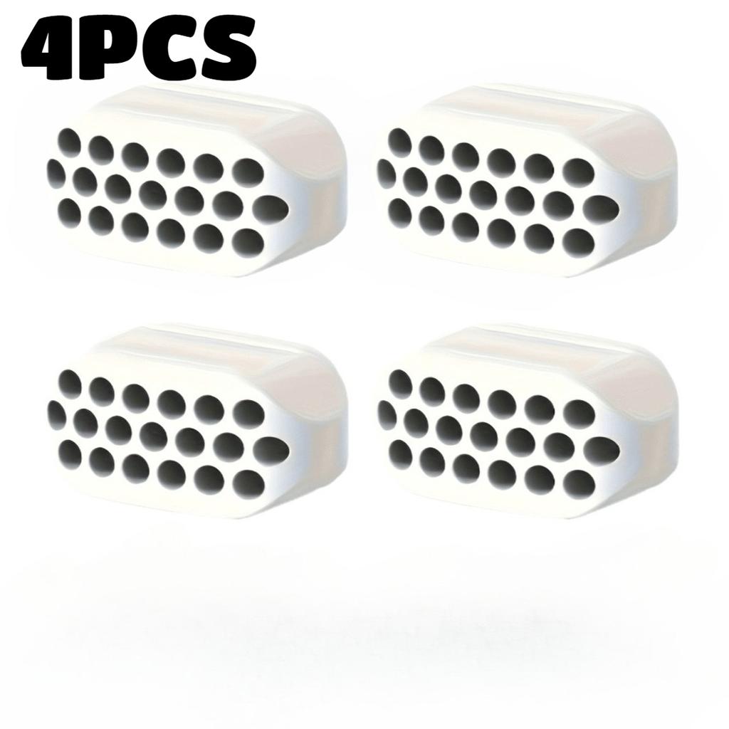 6PCS Jaw Exerciser Facial Muscle Trainer Unisex Neck Toning Equipment Facial Beauty Tool Chin Exerciser for Shaping Jawline