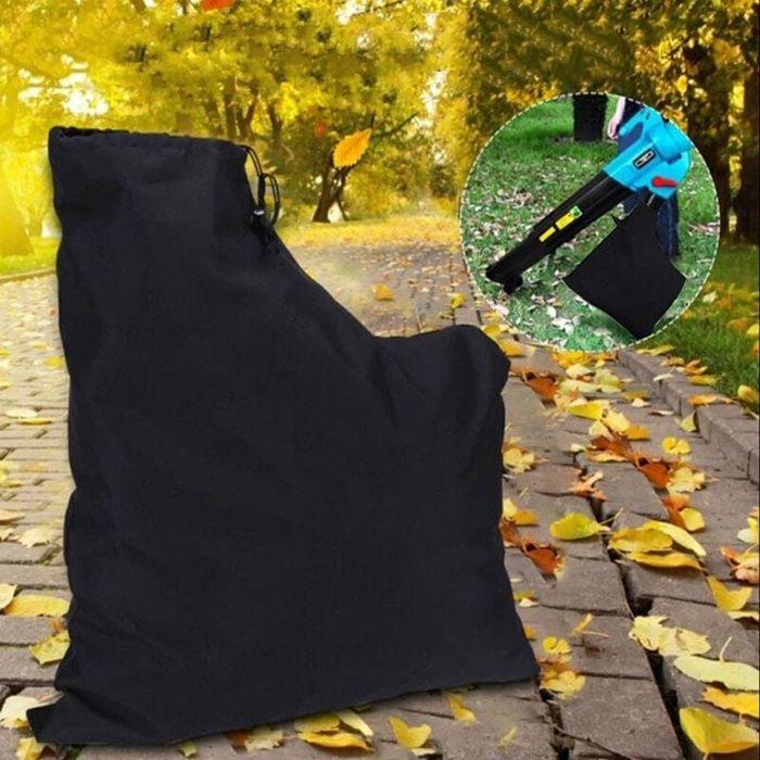 Sac souffleur de feuilles - AIMOONSA - 44x60 cm - Oxford 420D - Fermeture éclair - Cravate réglable