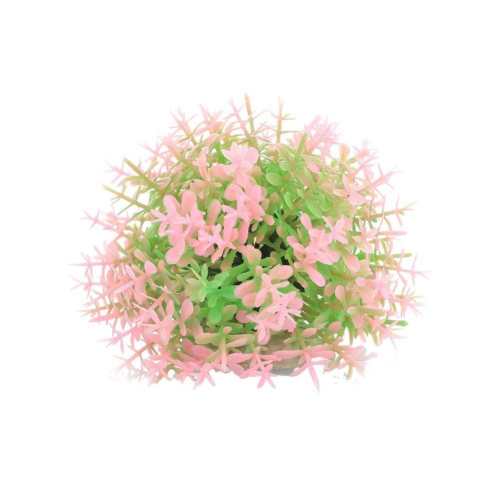 Simulation Water Grass Ball Realistic Artificial Water Plants Aquatic Plants Ball Home