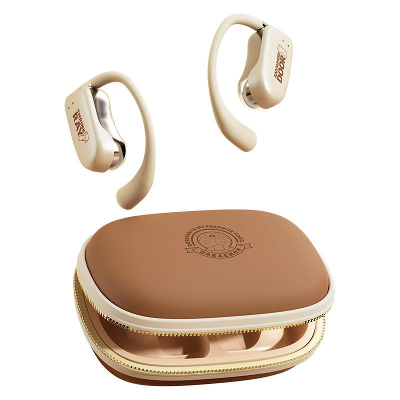 

Doraemon OWS Open-Ear Bluetooth Noise-Cancelling Headset білий