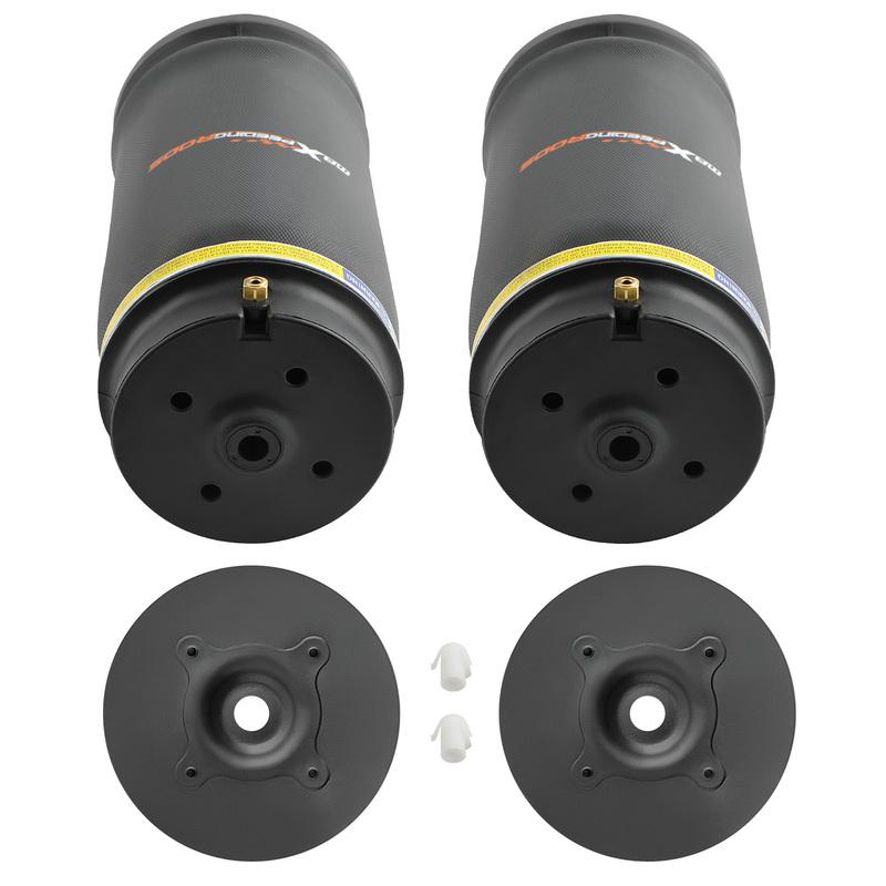Pair Rear Air Suspension Spring Bag Bellows for Mercedes ML GL Class W164 X164 Rear Air Spring Air Suspension  1643200625