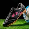 Fashion Men Women Soccer Shoes Suitable for Grass Sneakers Outdoor Training Shoes Anti Slip Wear-resisting Grip Football Shoes