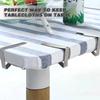 Tablecloth Clips Stainless Steel Picnic Table Clip Heavy Duty Table Cloth Cover Clamps Table Cloth Holders Ideal YY219