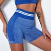 Damesnet rode strakke heuplift sportshort yogabroek voor dames sneldrogende training hardloopfitnessbroek