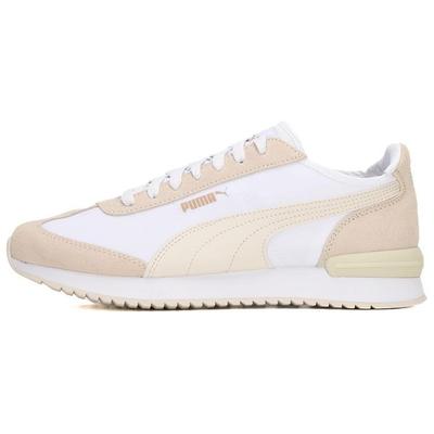 R78 Lightweight Comfortable Durable Breathable Supportive Low-Top Casual Urban Commuting Running Shoes Unisex Sneakers Off-White 392901-15