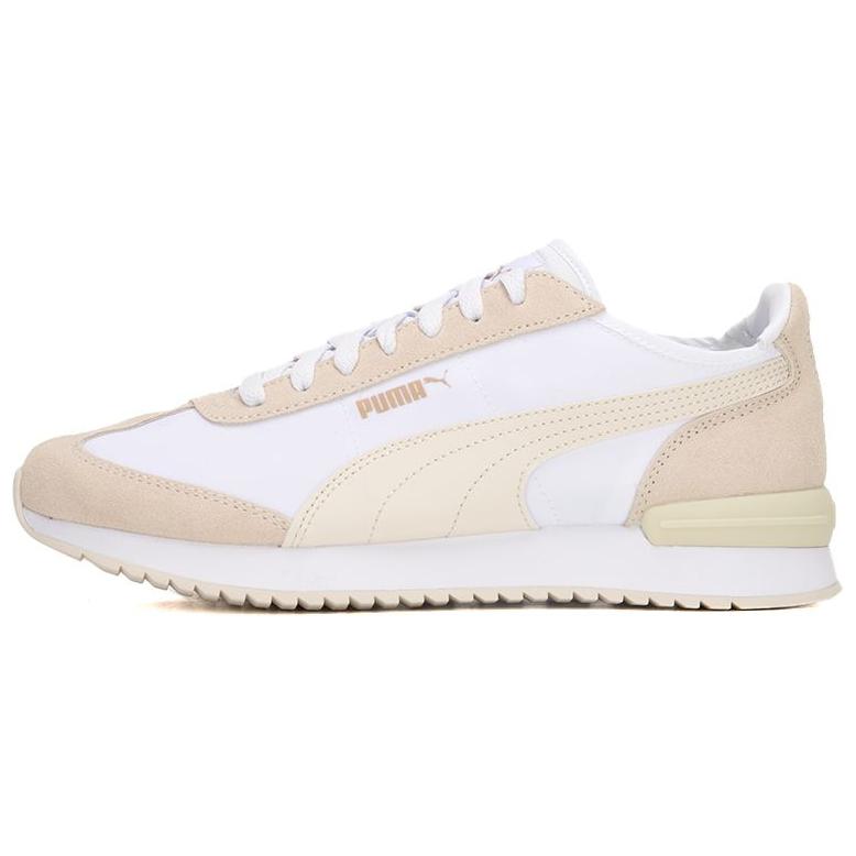 

Новые PUMA R78 Износостойкие Дышащие Закрытые Низкие Повседневные Городские Кроссовки для Бега Унисекс Экрю 392901-15 42