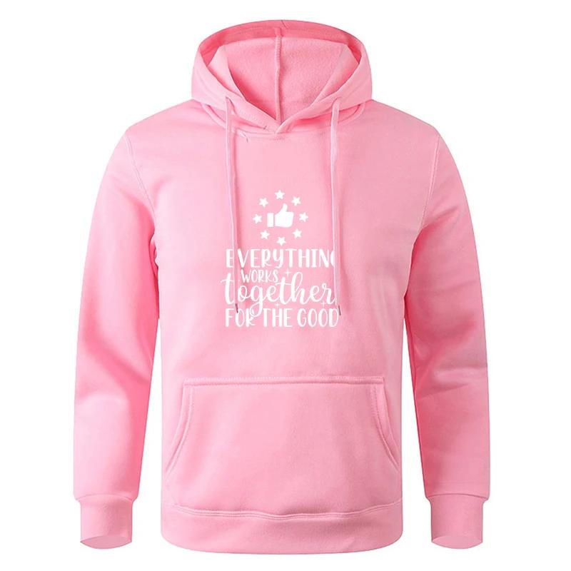 Black Gray Teens Printed Long Sleeve Autumn Hooded Sweatshirt Sportswear Hoodie