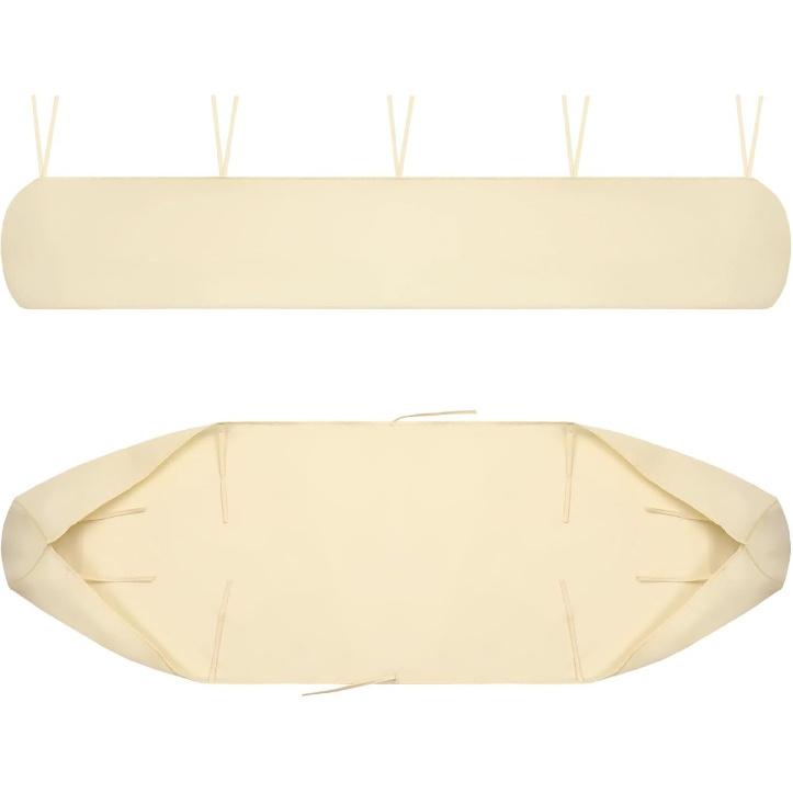 Waterproof Awning Storage Cover - 420D Oxford Cloth Protective Rain and Snow Cover for Retractable Awnings (4m / 13.12ft,Black)