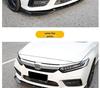 Compatible with 19 Honda Inspire/Accord Models: Front Lip, Side Skirts, Rear & Top Spoilers, Louvers Body Kit.