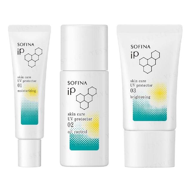 Sofina - iP Защитный крем для кожи от УФ-лучей SPF 50+ PA++++ 02 Oil Control (SPF 50+ PA+++) - 30ml