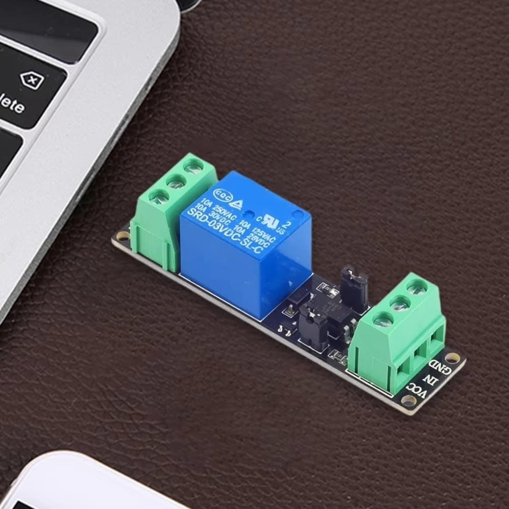 High Level Driver DC Relay Module 3V/3.3V Isolated Drive Control Board Optocoupler Relay Module