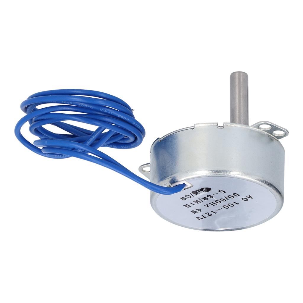 2 Buc Motor Sincron Mini 5?Set Rotație CW 6RPM Viteză Mică 4W AC100?127V TYC