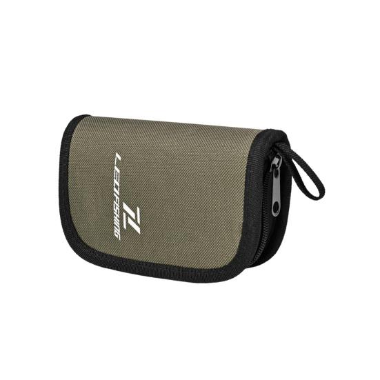 Taška na rybářské nástrahy Úložný obal na nástrahy Velká kapacita Více přihrádek Zapínání na zip Peněženka na uložení nástrah