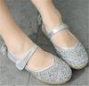 DADAWEN Formal Shoes for Dress Ribbon Princess Birthday 21cm Girls, Shoes, Kids, Girls, Decoration, Diamond, Shoes, Ceremony, Recital, Wedding, Gift,
