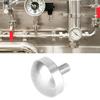 M2.5 Thread Dial Indicator Probe 10mm Diameter Spherical Point Contact Point  For Dial Gauge