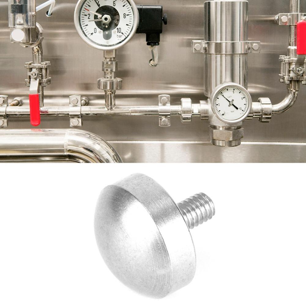 M2.5 Thread Dial Indicator Probe 10mm Diameter Spherical Point Contact Point  For Dial Gauge