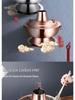 Old Beijing Dual-use Electric & Charcoal Copper Dry Pot - Stainless Steel Boiler