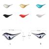 Stereoscopic Wall Hanging Ornaments Bird Living Room Wall Background Display Plating Decor Golden Bird Sofa TV Decor Accessories