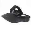 Great HERMES pumps Back ribbon pointed toe  black Suede leather Women 36 221013Z Used