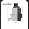 Men Waterproof Nylon Large Capacity Chest Bag Outdoor Travel Crossbody Bag High Quality Casual Shoulder Sling Daypack