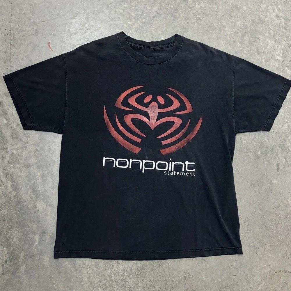 

Collection NonPoint Band Statement Black T Shirt All Size S-4XL BL1885 L